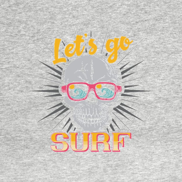 Lets Go Surf by BrillianD